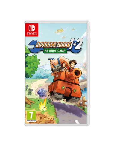 Videogioco Nintendo 10007740 SWITCH Advance Wars 1+2 Re Boot Camp