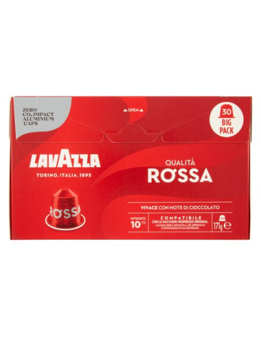 Capsule Lavazza NESPRESSO Qualità Rossa