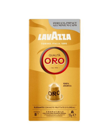 Capsule Lavazza NESPRESSO Qualità Oro