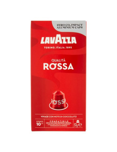 Capsule Lavazza NESPRESSO Qualità Rossa