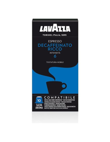 Capsule Lavazza NESPRESSO Dek