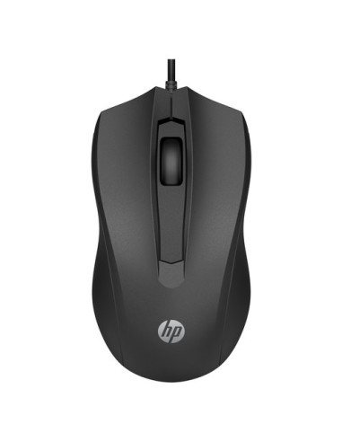 Mouse Hp 6VY96AA 100 Wired Black