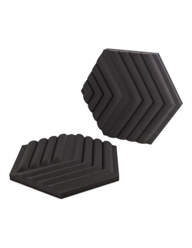 Pannello fonoassorbente Elgato 10AAK9901 WAVE Extension Set Black