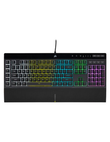 Tastiera computer Corsair CH 9226765 IT RGB K55 Pro Wired Black