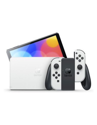 Console videogioco Nintendo 10007454 SWITCH OLED White