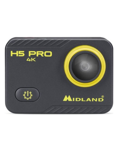 Action cam Midland C1515 H5 Pro Black e Yellow