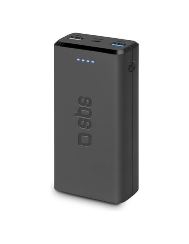 Power bank Sbs TTBB20000FASTK Fast Charge Black