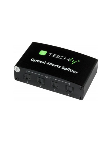 Splitter audio Techly IDATA TOS SP4 Idata Tos Sp4 Nero