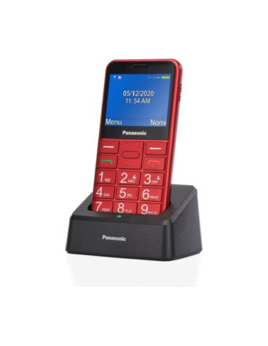 Cellulare Panasonic KX TU155EXRN SENIOR Red