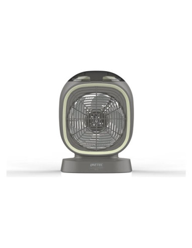 Termoventilatore Imetec 4030 SILENT POWER Eco Grigio e Verde