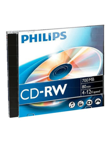 Supporti registrabili Philips 12X