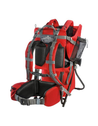 Zaino trekking Ferrino 72154ARR CARIBOU Porta Bimbo Rosso