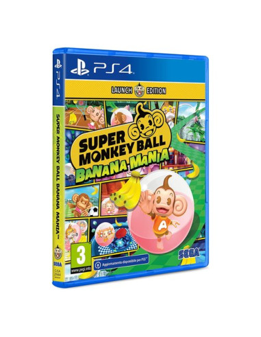 Videogioco Sega 1069593 PLAYSTATION 4 Super Monkey Ball Banana Mania