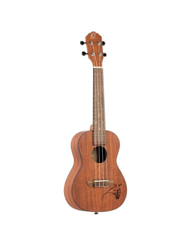 Ukulele Ortega 044531 BONFIRE Ru5Mm Natural opaco