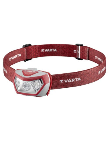 Torcia elettrica frontale Varta 017650101421 Outdoor Sports H20 Pro Ro