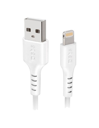 Cavo Lightning Sbs TECABLEUSBIP5289W CHARGING DATA CABLE Certificato A