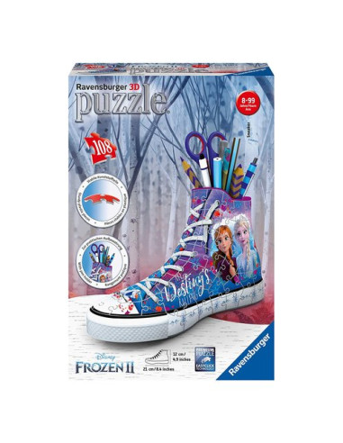 Puzzle Ravensburger 12121 3D Portapenne Sneaker