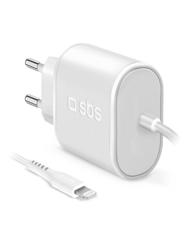 Caricabatterie Sbs TETRLHSTD89 WALL CHARGER 5W White