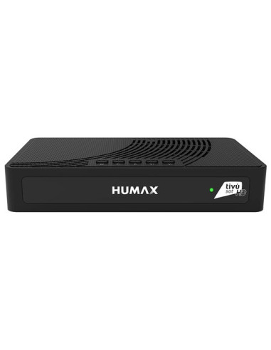 Decoder Humax 5001735 TIVUMAX HD 3601S2 Lite + Tessera Tivùsat Hd Blac