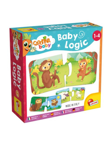 Gioco educativo Lisciani 80038 CAROTINA Baby Mamme e Cuccioli