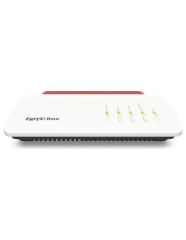 Modem router Avm 20002999 FRITZ!BOX 7590 Ax Bianco e Rosso