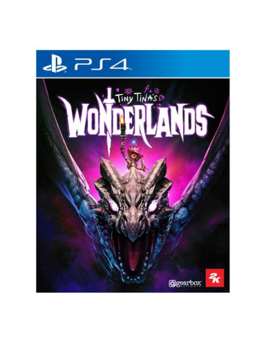 Videogioco 2K Games SWP41275 PLAYSTATION 4 Tiny Tina'S Wonderlands