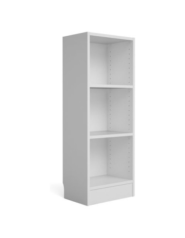 Libreria Tvilum 7177449 BASIC Bianco