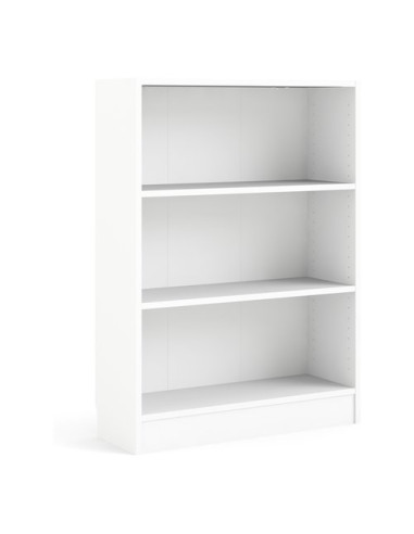 Libreria Tvilum 7177649 BASIC Bianco