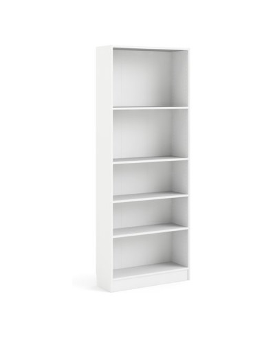 Libreria Tvilum 7177749 BASIC Bianco