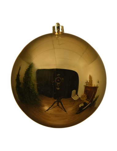 Pallina albero Amicasa 9022260 Sfera Gold