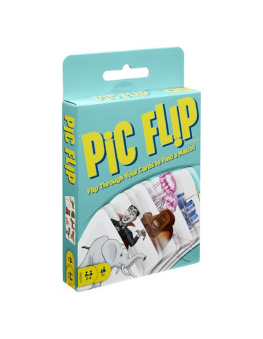 Carte gioco Mattel GKD70 Pic Flip