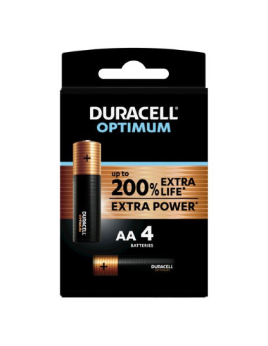 Batteria Stilo AA Duracell DU0030 OPTIMUM