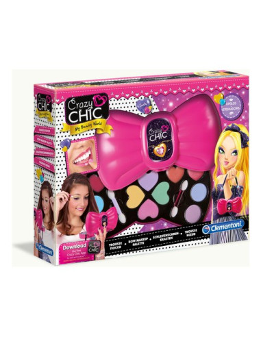 Trousse Fiocco Make up Clementoni 15223 CRAZY CHIC