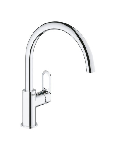 Miscelatore lavello Grohe 31555001 START FLOW Cromo starlight