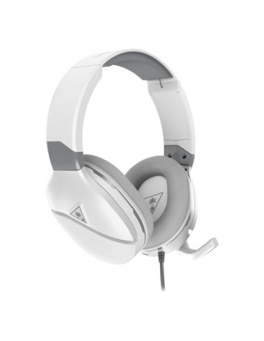 Cuffie gaming Turtle Beach TBS 6305 02 RECON 200 Gen 2 White