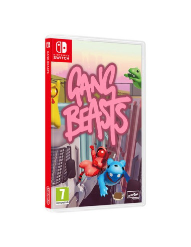 Videogioco Skybound Games SWSW0330 SWITCH Gang Beasts