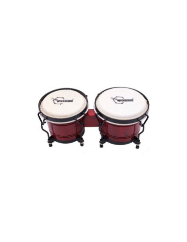 Bongo Wisemann 300103 DIDATTICA Wisemann in Legno Red