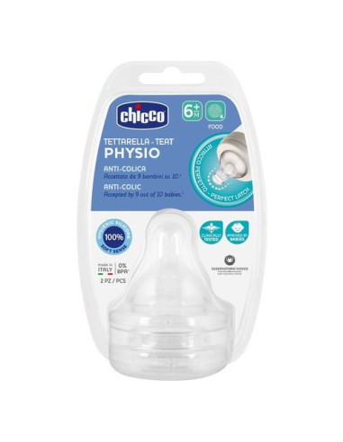 Tettarella Chicco 00020347000000 PERFECT 5 Physio Flusso Pappa