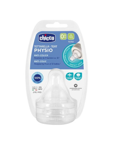 Tettarella Chicco 203 110 PERFECT 5 Physio Flusso Lento