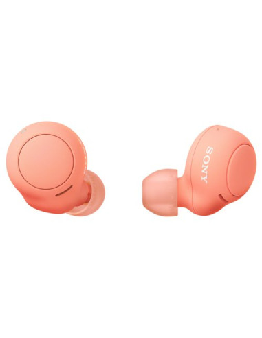 Auricolari microfono bluetooth Sony WFC500D CE7 Tws Orange