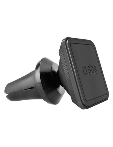 Supporto auto smartphone Sbs TESUPMAGLCLIP Square Car Holder Black