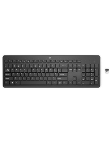 Tastiera computer Hp 3L1E7AA 230 Black