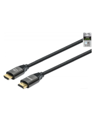 Cavo HDMI Techly HDMI21 8 010MH 2.1 8K Nero