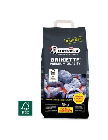 Carbone Fochista Brikette Premium