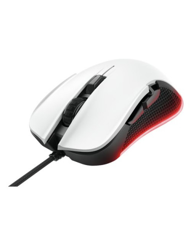 Mouse Trust 24485 GXT 922W Ybar Wired White