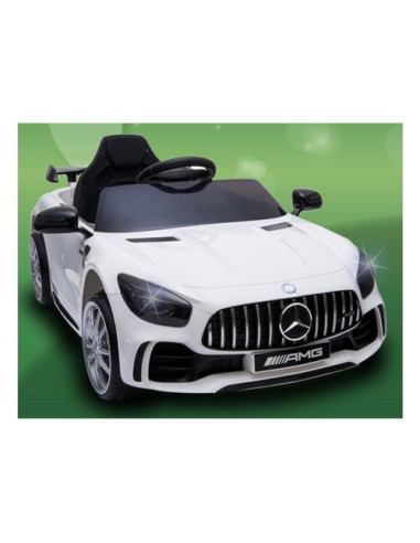 Auto elettrica Biemme by Bcs 1132 B MERCEDES Gt R 12V R C Bianco