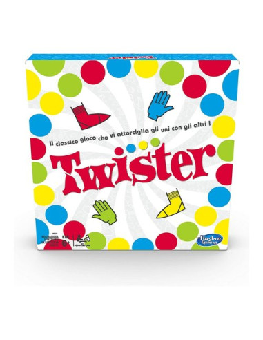 Gioco Hasbro 98831456 GAMING Twister