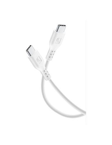 Cavo USB C Cellular Line USBDATAC2CTAB2MW POWER CABLE Bianco