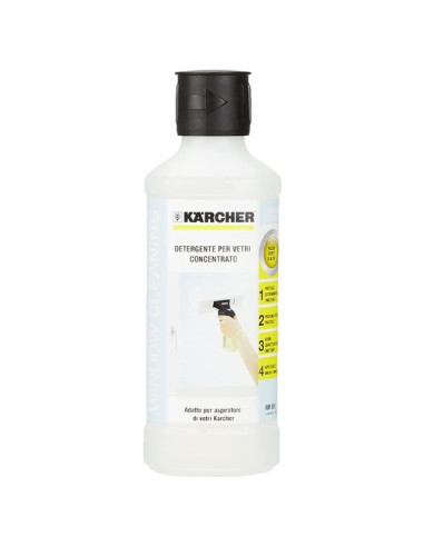 Detergente vetri Karcher 6 295 772 0 Concentrato Plug N Clean