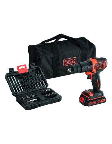 Trapano percussione Black & Decker BDCHD18S32